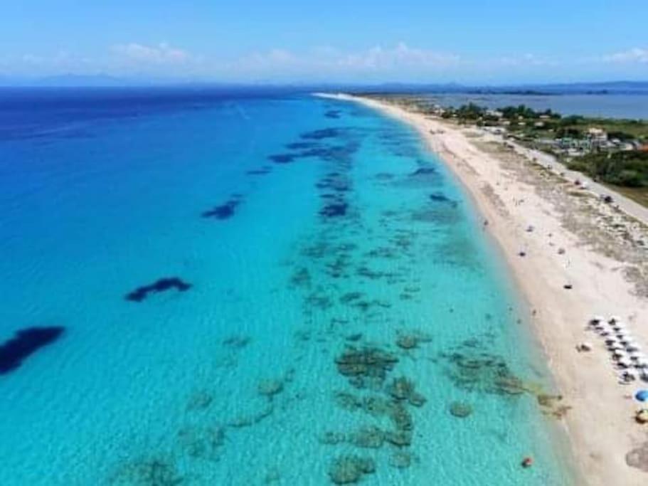 Villa *Drosia*/5' From Town & Sea/Mountain View Frinion Bagian luar foto