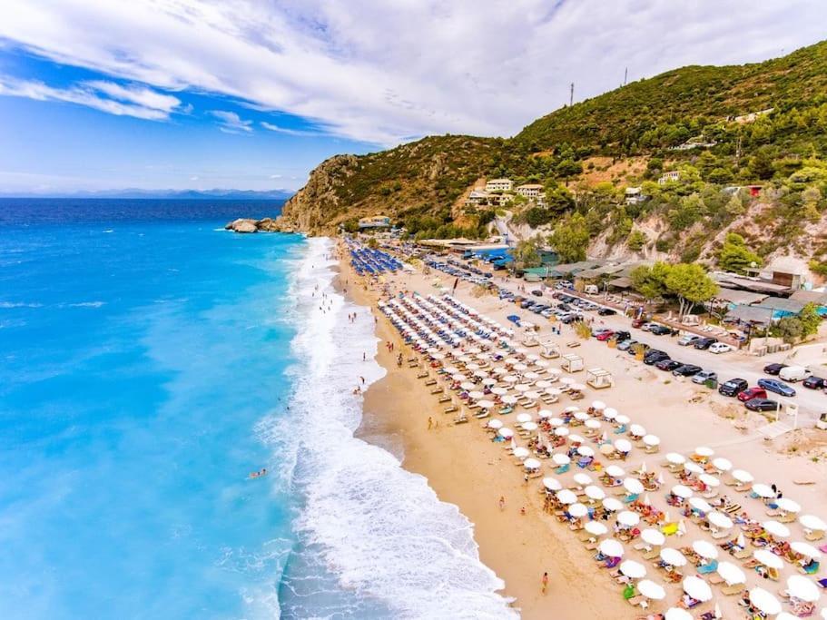 Villa *Drosia*/5' From Town & Sea/Mountain View Frinion Bagian luar foto