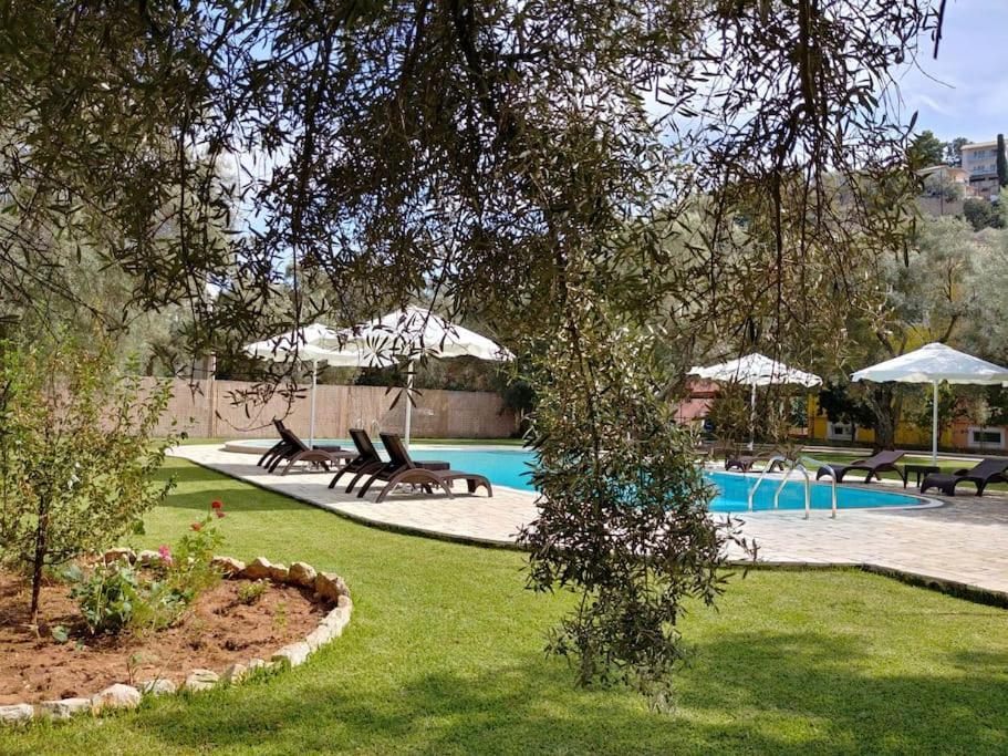 Villa *Drosia*/5' From Town & Sea/Mountain View Frinion Bagian luar foto