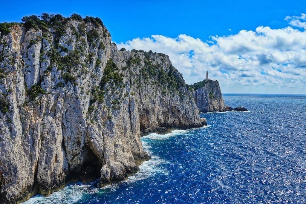 Villa *Drosia*/5' From Town & Sea/Mountain View Frinion Bagian luar foto